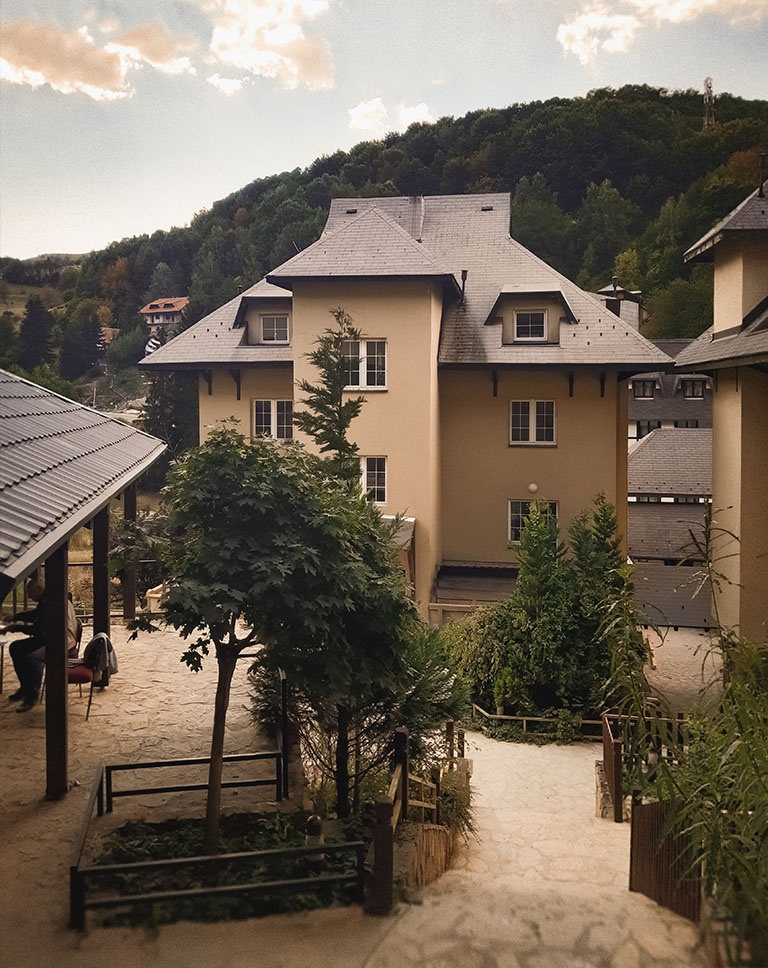 WegCityApartmani Brzece